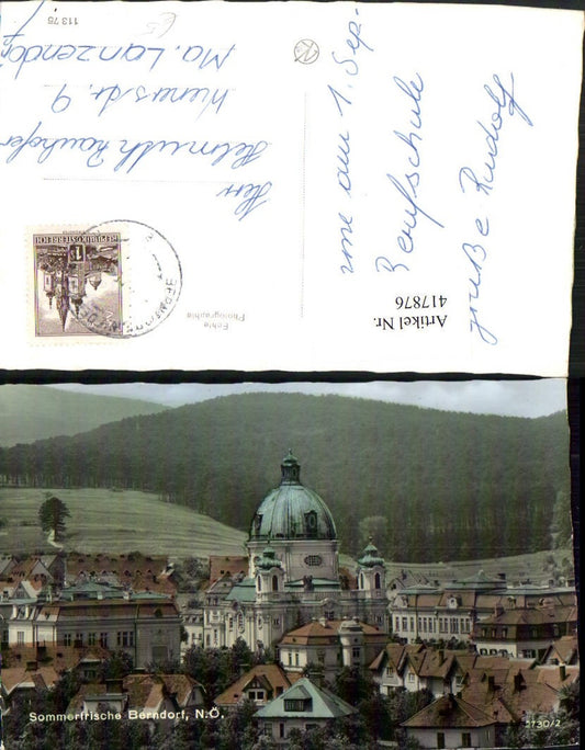 417876,Berndorf Teilansicht