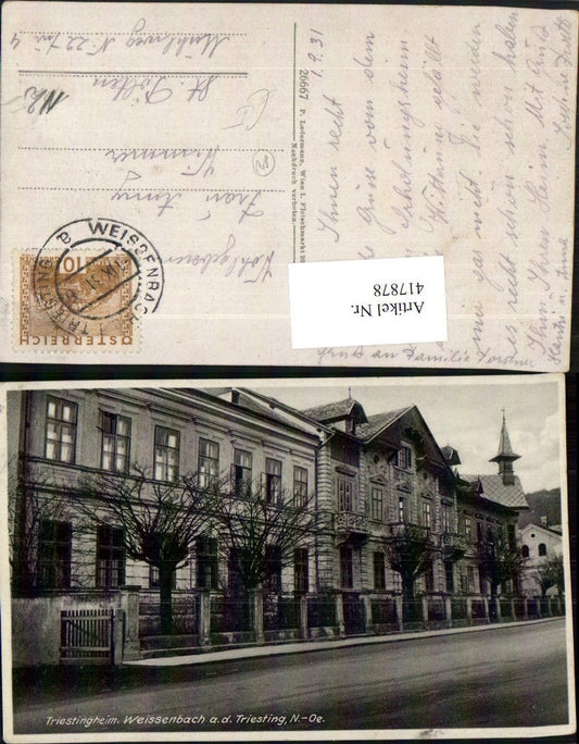417878,Weissenbach an d. Triesting Triestingheim