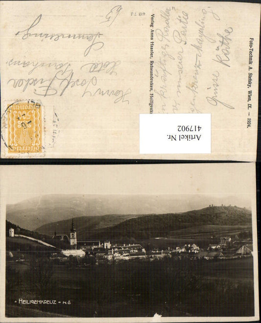 417902,Heiligenkreuz Totale