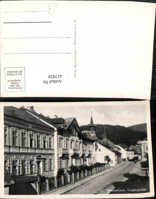 417928,Weissenbach an d. Triesting Triestingheim