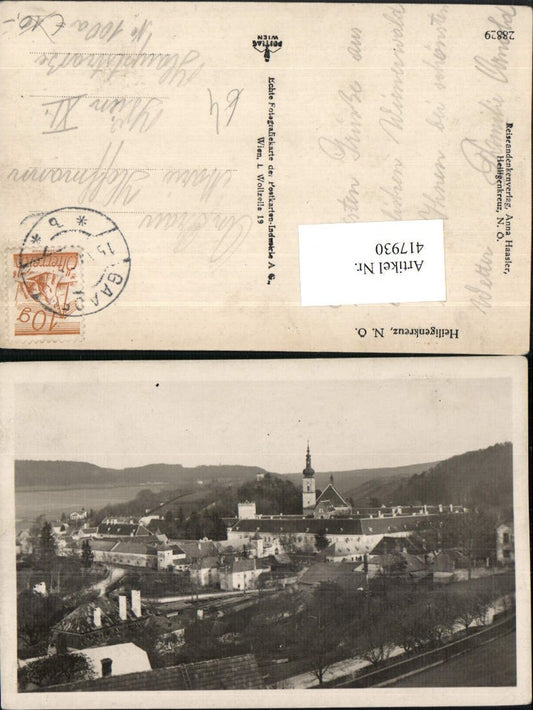 417930,Heiligenkreuz Totale m. Stift