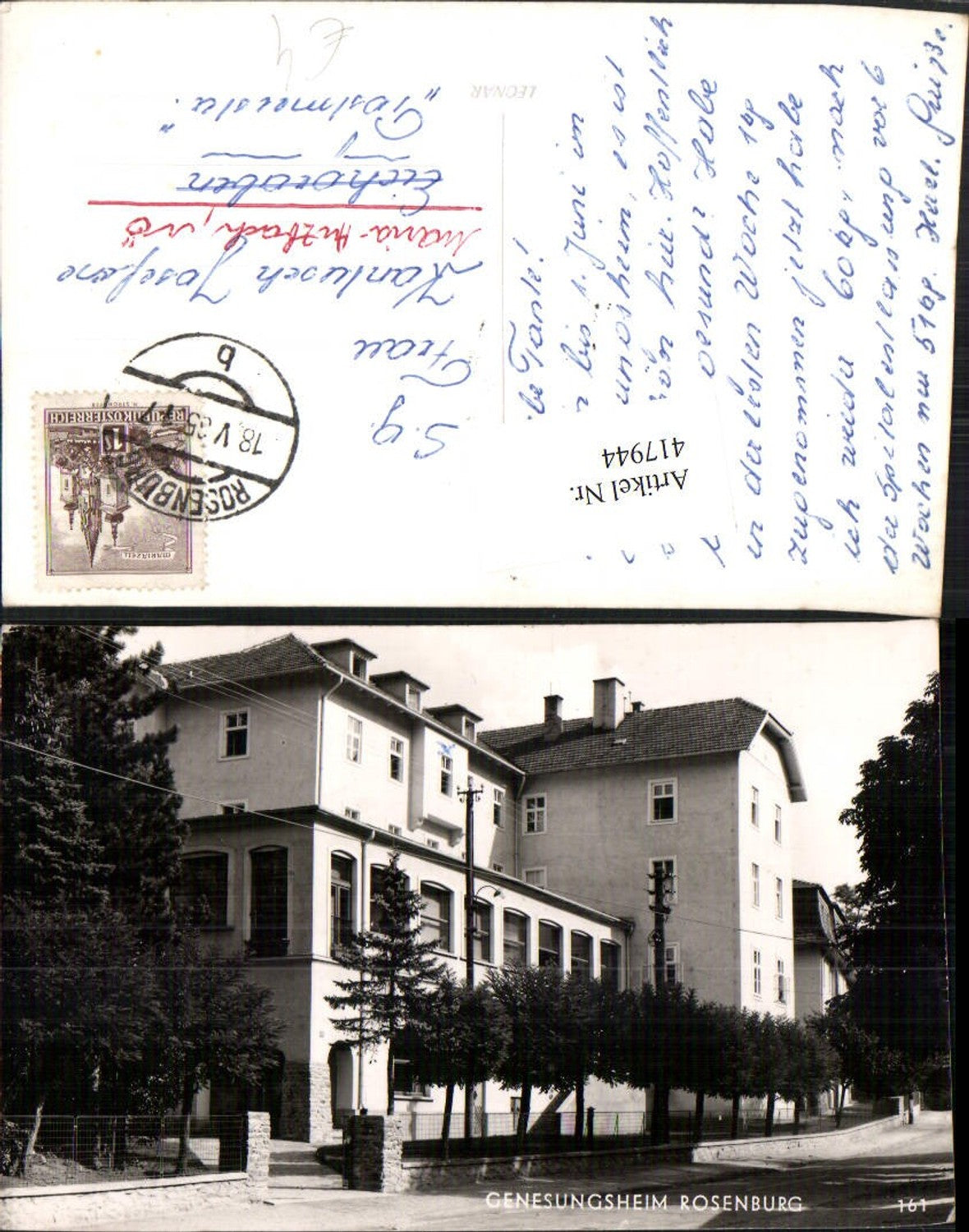 417944,Rosenburg Genesungsheim