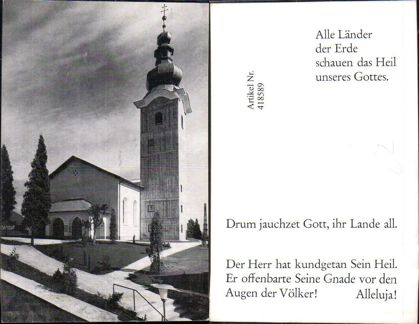 418589,Kirche Ansicht