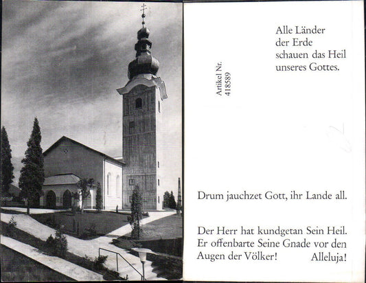 418589,Kirche Ansicht