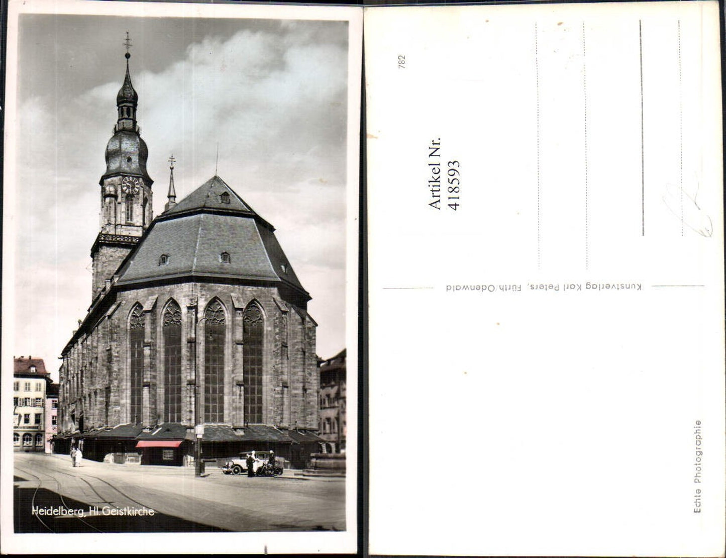 418593,Heidelberg Hl. Geistkirche Kirche
