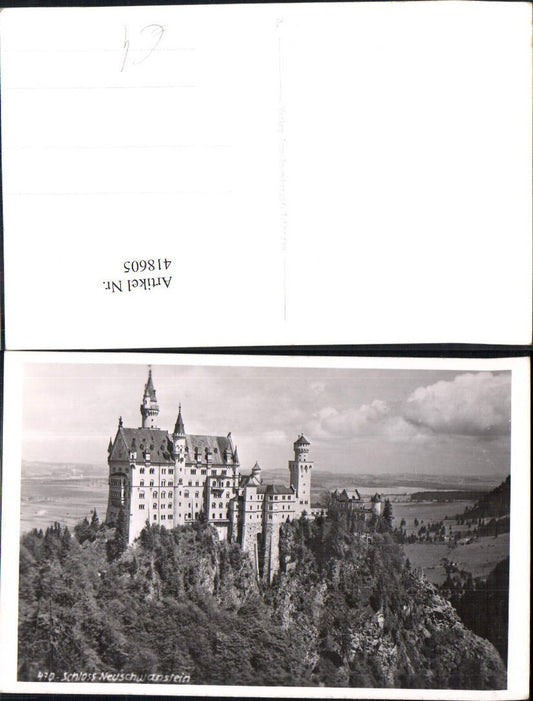 418605,Foto Ak Schloss Neuschwanstein