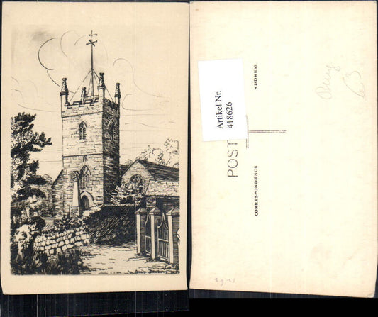 418626,Künstler Ak Burg