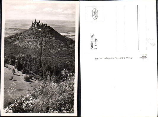 418629,Foto Ak Hohenzollern Schloss