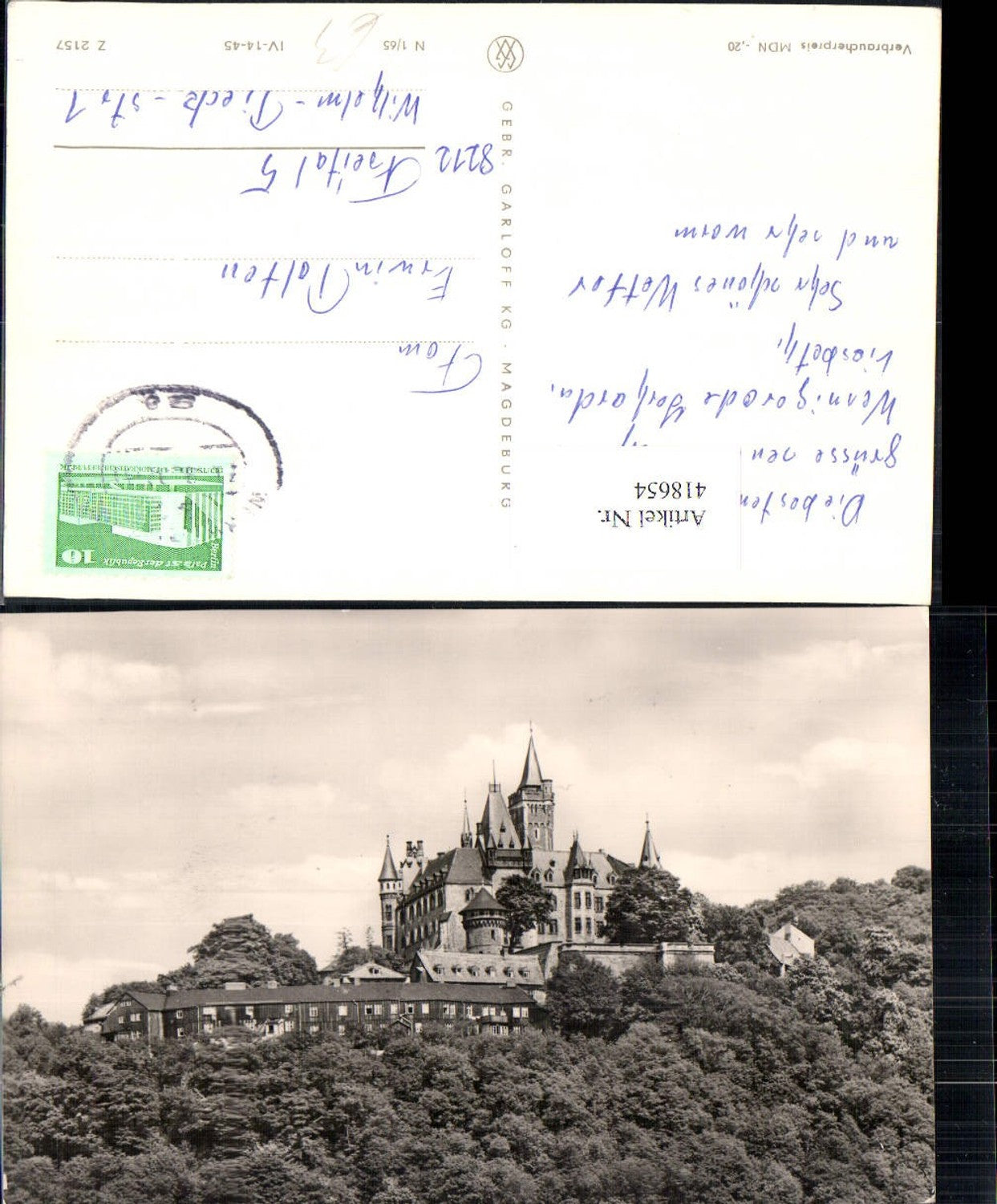 418654,Wernigerode Schloss