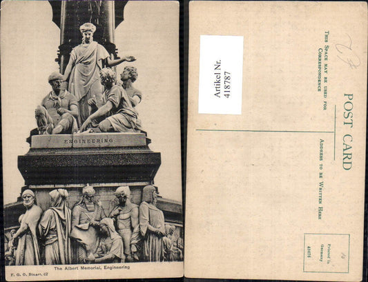 418787,The Albert Memorial Engineering Statue Monument