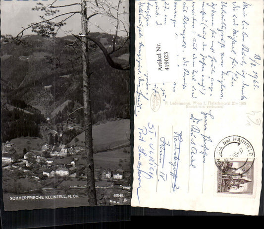 419023,Kleinzell Totale