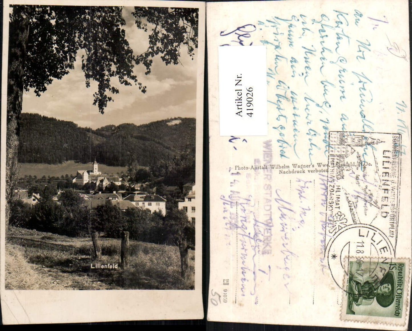 419026,Lilienfeld Teilansicht