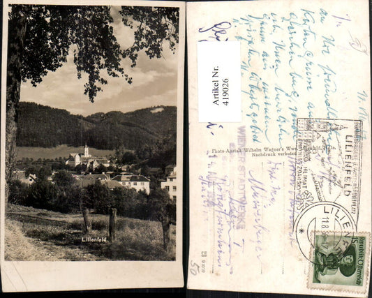 419026,Lilienfeld Teilansicht