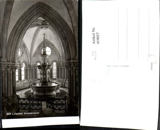 419027,Lilienfeld Stift Kreuzbrunnen