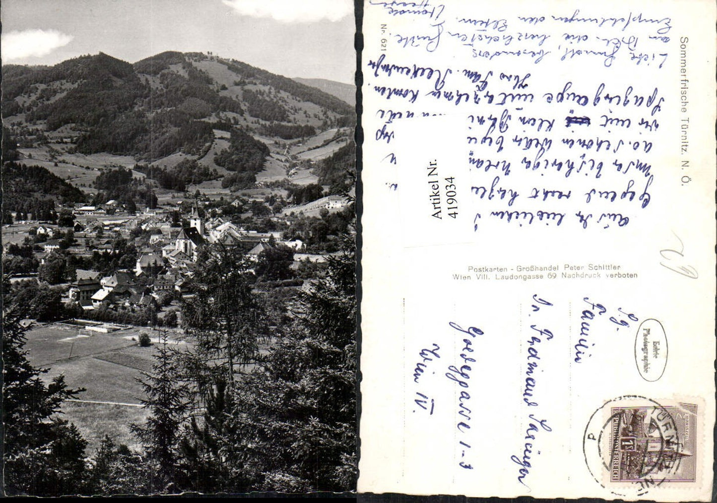 419034,Türnitz Totale