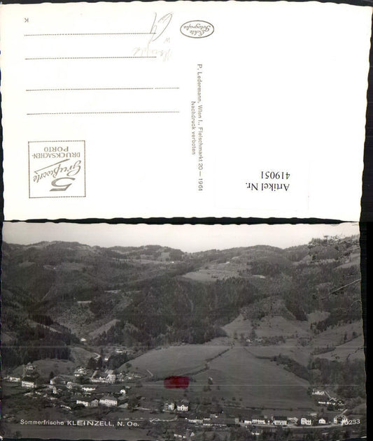 419051,Kleinzell b. Hainfeld Totale