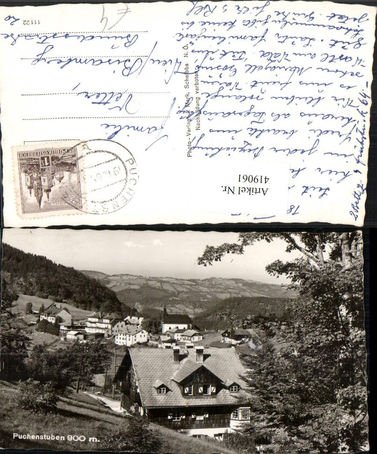 419061,Puchenstuben Totale