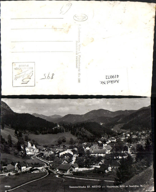 419072,St. Aegyd am Neuwalde Totale