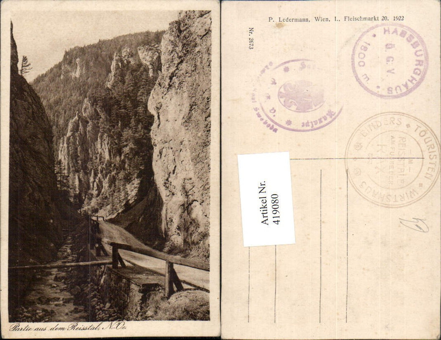 419080,Partie aus dem Reisstal b. Nasswald Schwarzau