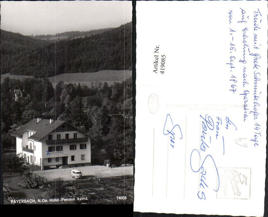 419085,Payerbach Hotel Pension Astrid