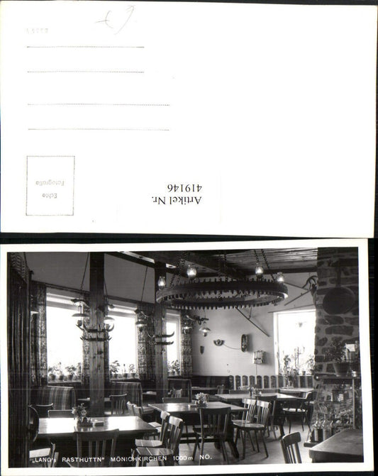 419146,Mönichkirchen Langs Rasthüttn Innenansicht