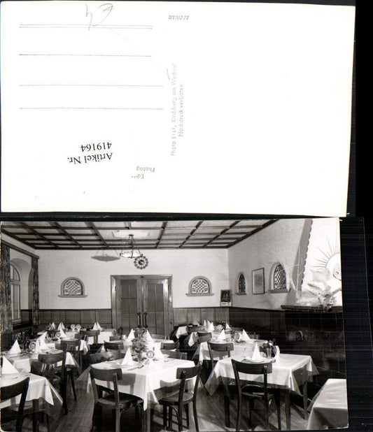 419164,Kirchberg am Wechsel Speisesaal Innenansicht
