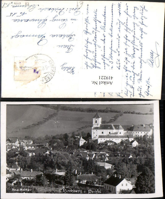 419221,Kirchberg am Wechsel Teilansicht Kirche