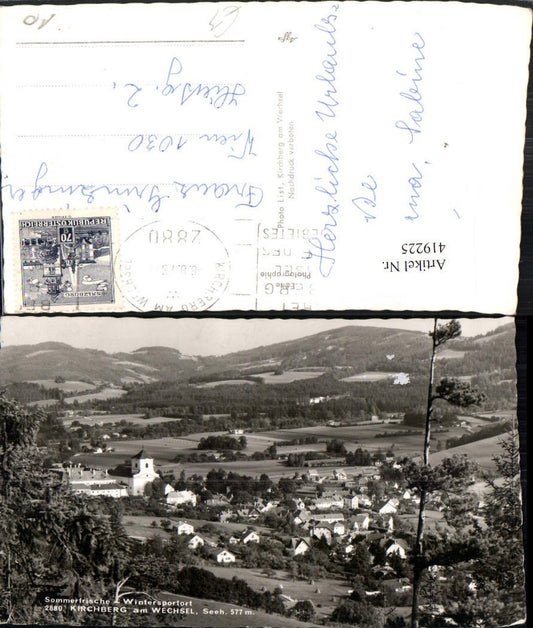 419225,Kirchberg am Wechsel Totale