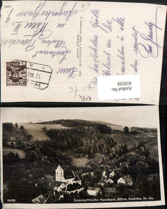 419258,Hassbach Haßbach b. Warth Totale