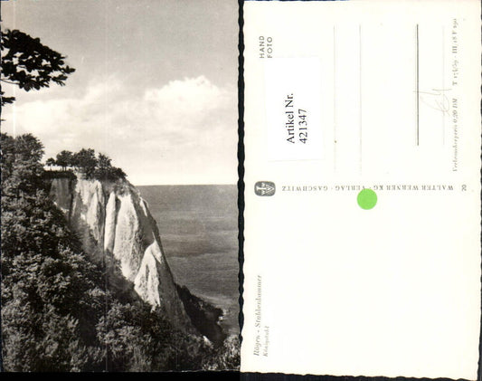 421347,Rügen Stubbenkammer Königstuhl Steilküste Klippe