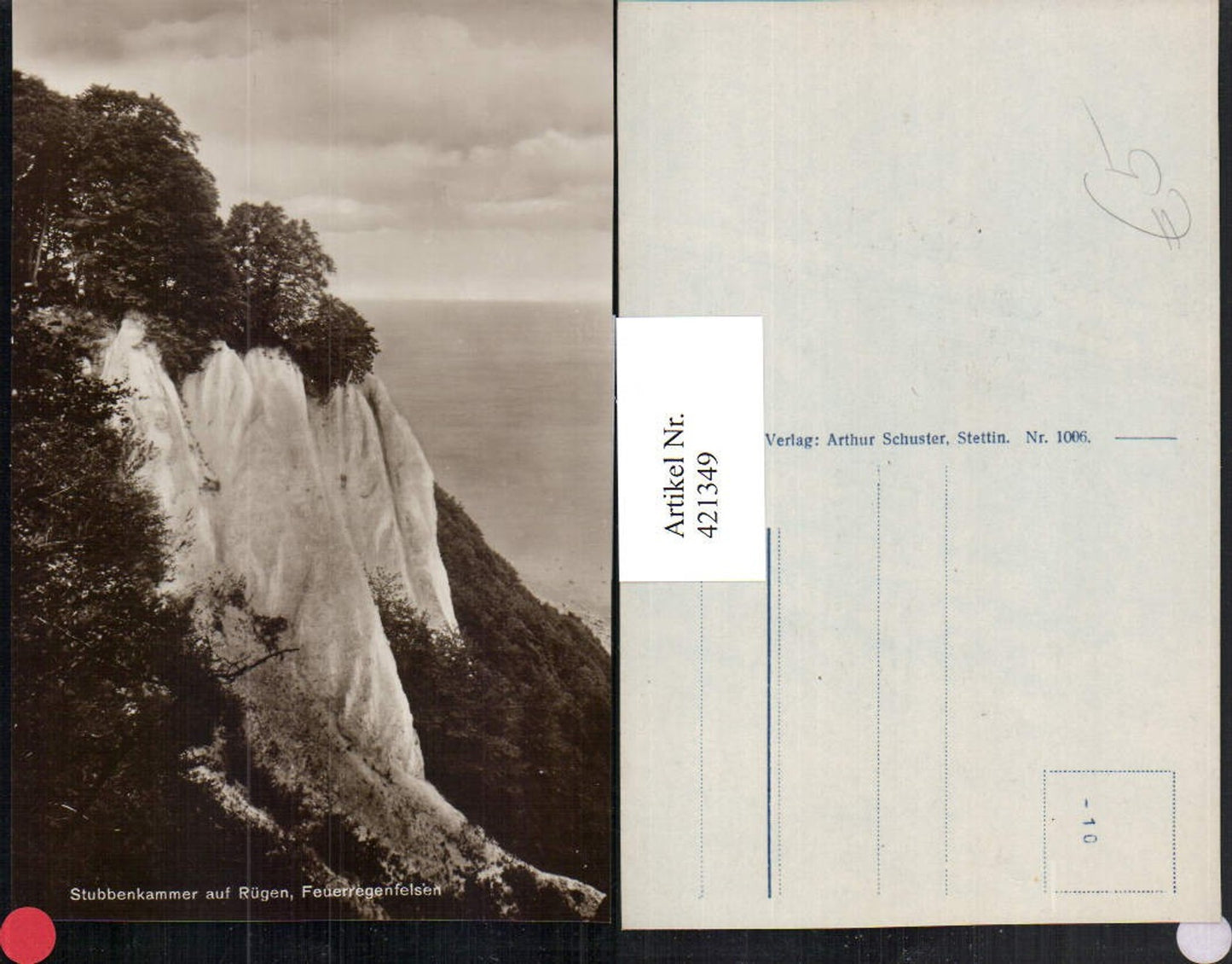 421349,Stubbenkammer auf Rügen Feuerregenfelsen Klippe
