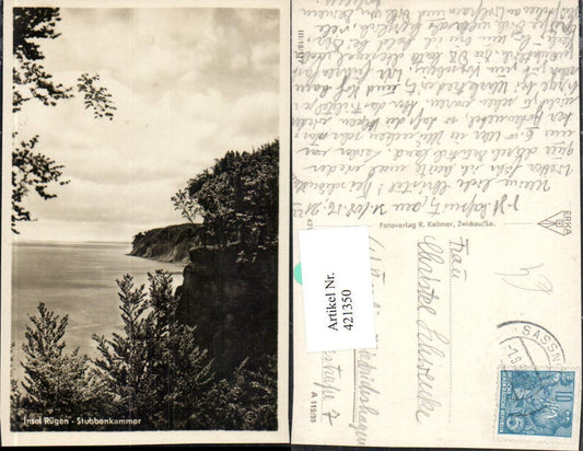 421350,Insel Rügen Stubbenkammer Steilküste Klippe