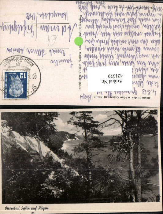 421379,Ostseebad Sellin auf Rügen Küste