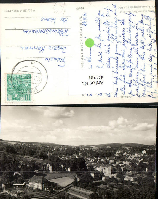 421381,Sebnitz Totale pub VEB