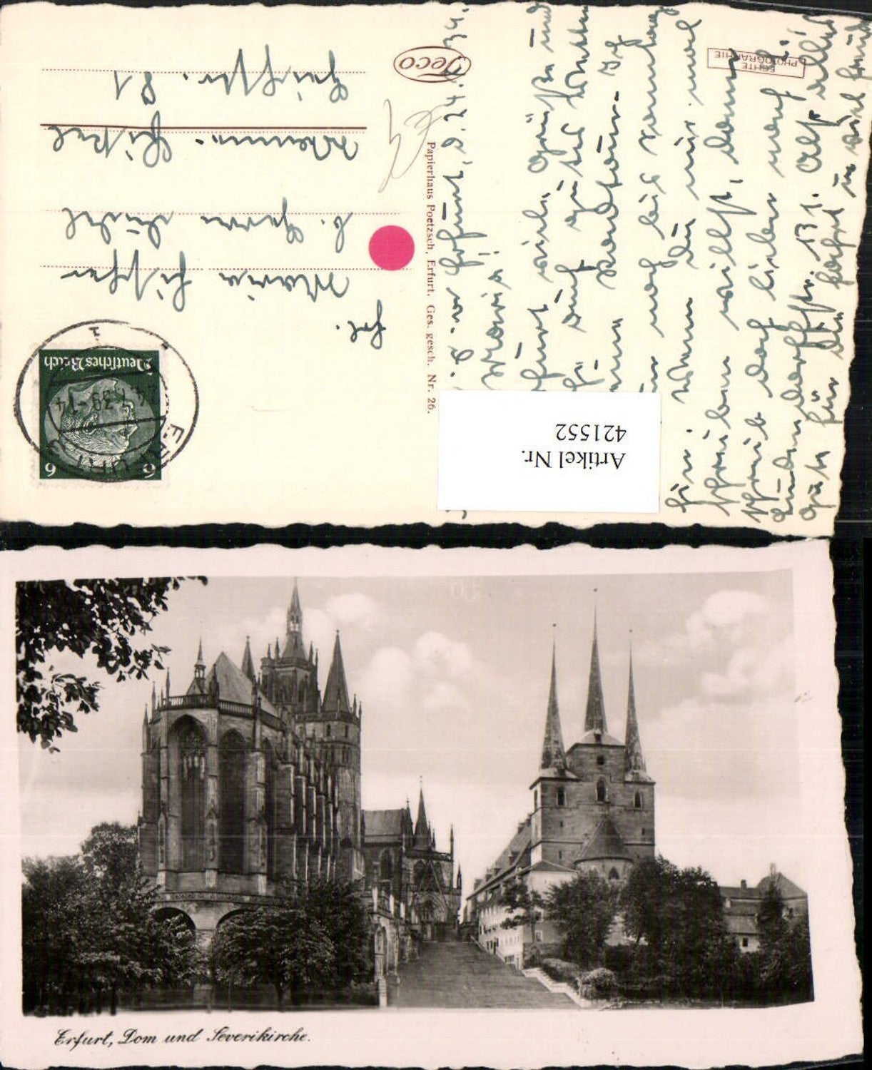 421552, Erfurt Cathedral and St. Severus Church