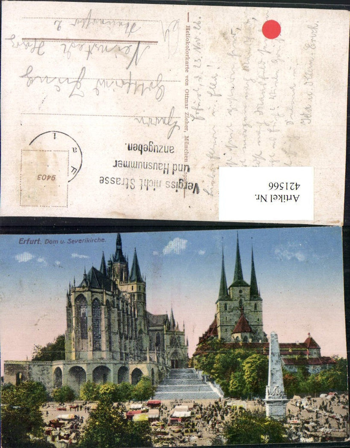 421566, Erfurt Cathedral and St. Severus Church