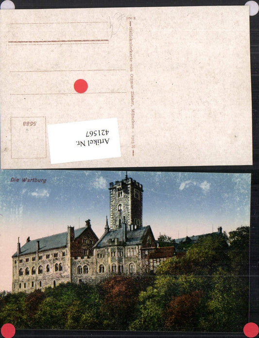 421567, Eisenach Wartburg Castle