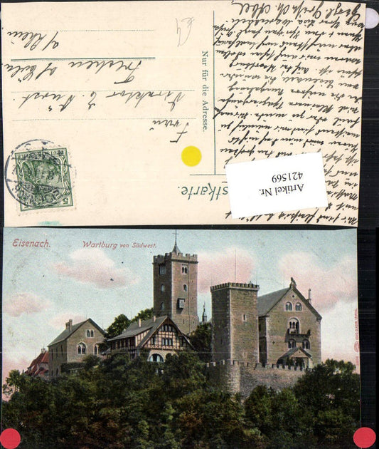 421569, Eisenach Wartburg Castle