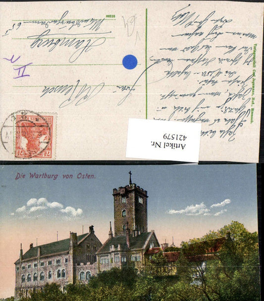421579, Eisenach Wartburg Castle pub Carl Jagemann
