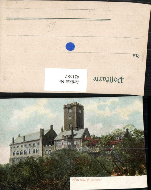 421587, Eisenach Wartburg Castle