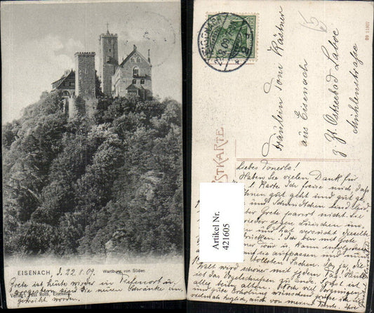421605, Eisenach Wartburg Castle