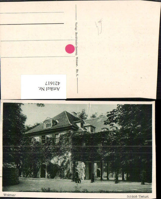 421617,Weimar Schloss Tiefurt