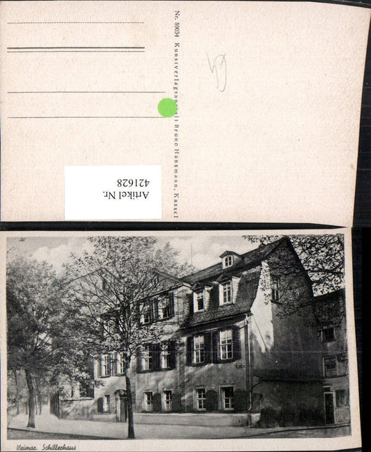 421628,Weimar Schillerhaus