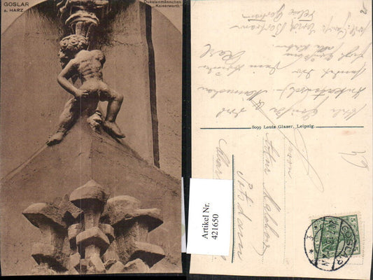 421650,Goslar am Harz Dukatenmännchen Kaiserworth