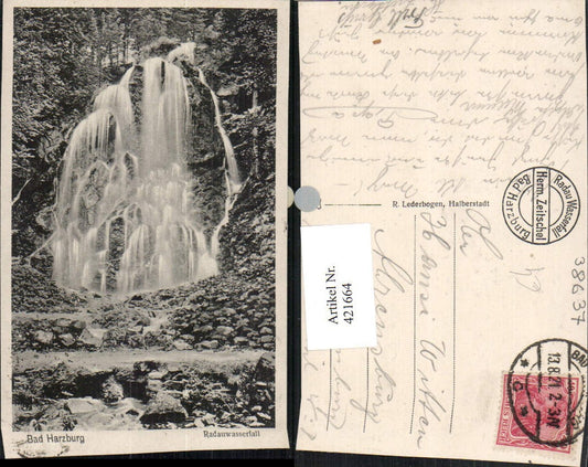 421664,Bad Harzburg Radauwasserfall Wasserfall