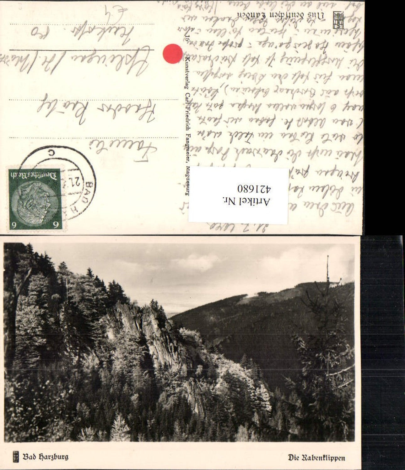 421680,Bad Harzburg Rabenklippen Felsen