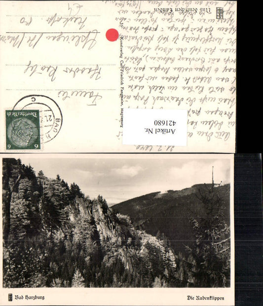 421680,Bad Harzburg Rabenklippen Felsen