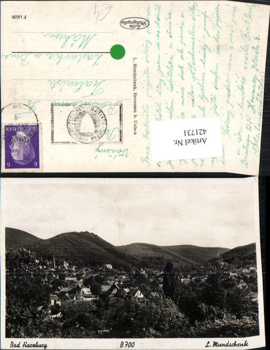 421731,Bad Harzburg Totale