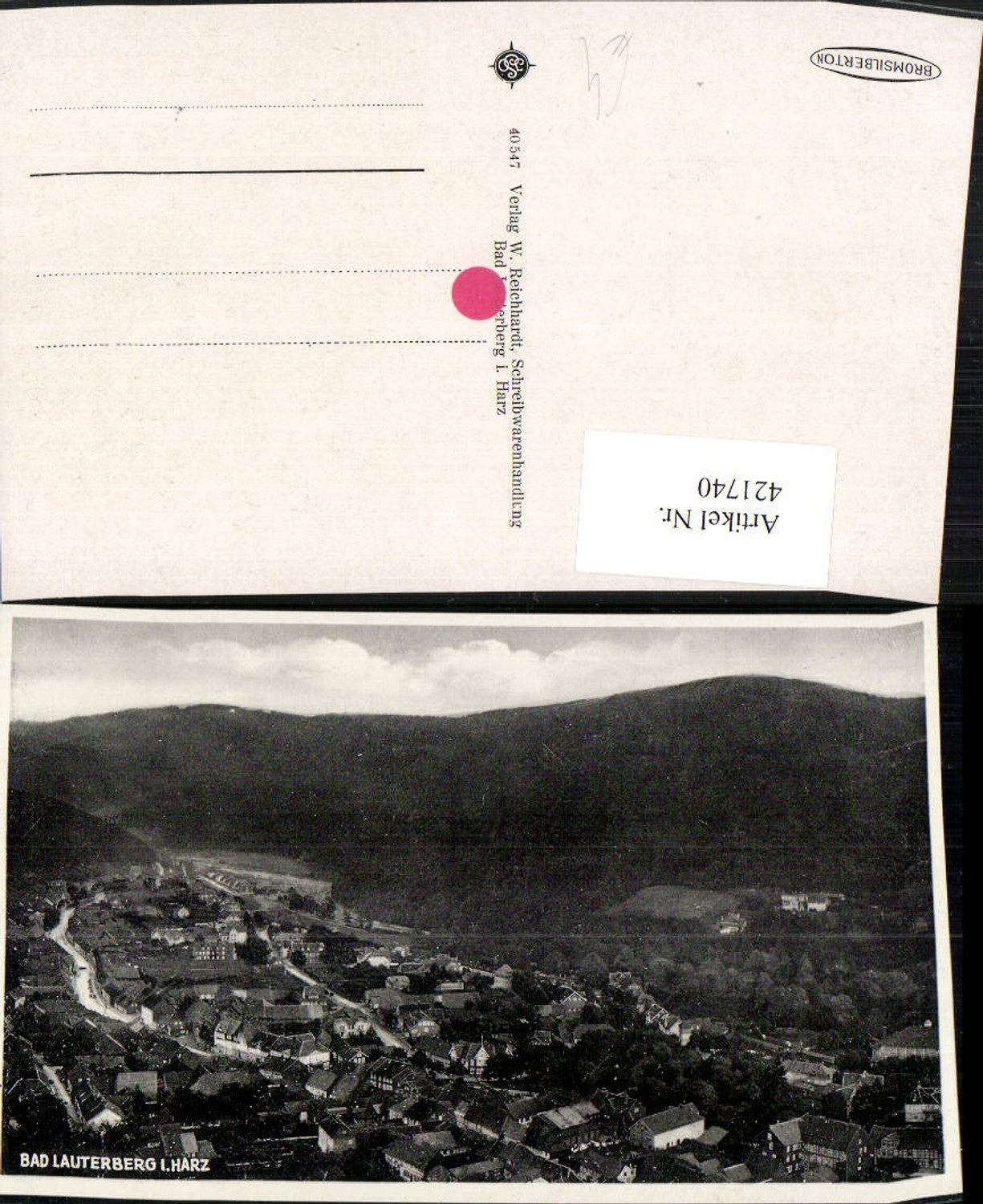 421740,Bad Lauterberg im Harz Totale