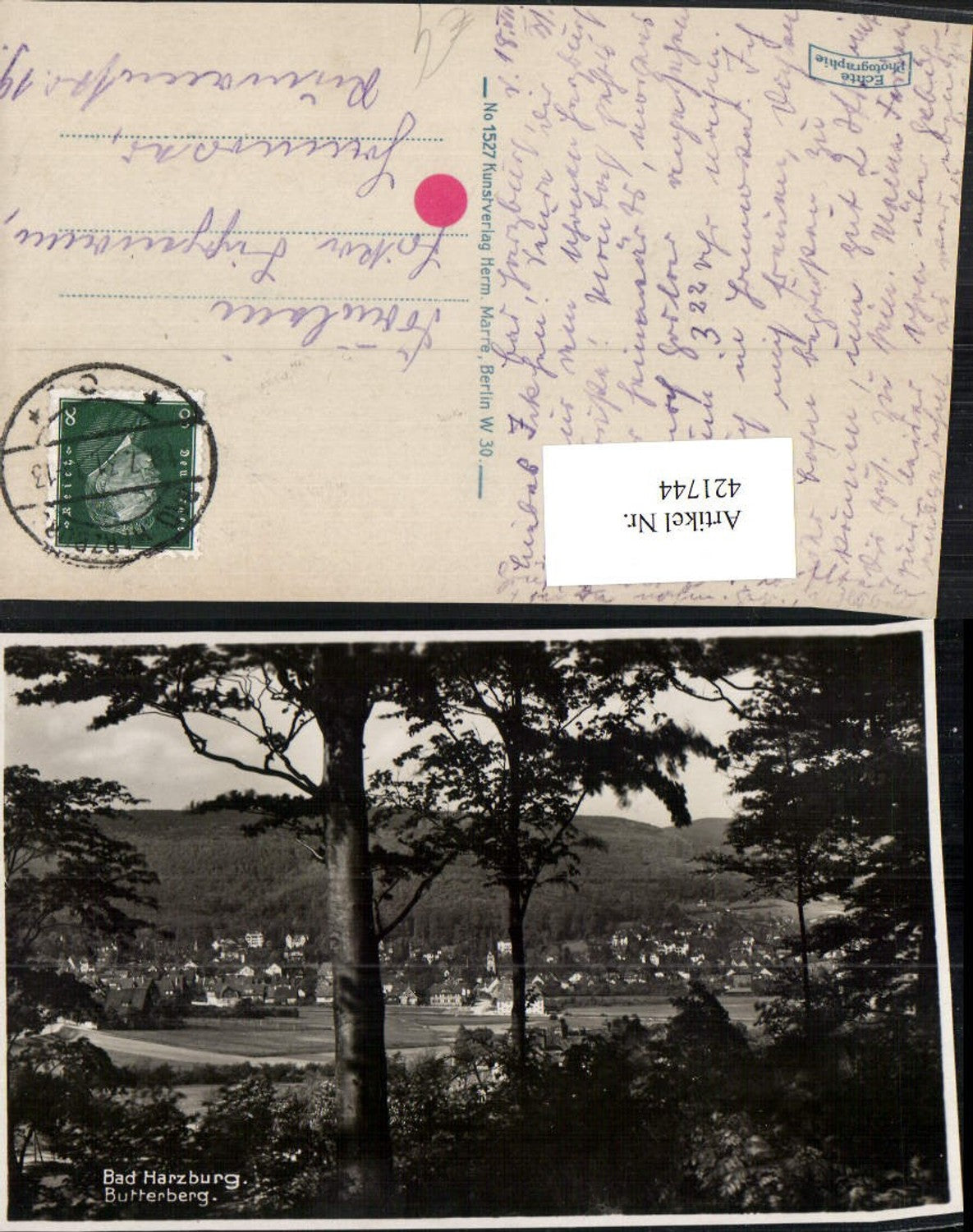 421744,Bad Harzburg Butterberg Teilansicht
